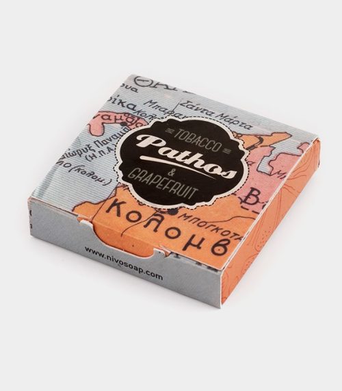Nivo Soap Pathos Tobacco & Grapefruit 2