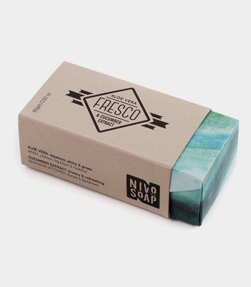 Nivo Soap Fresco Aloe Vera & Cucumber Extract 80gr