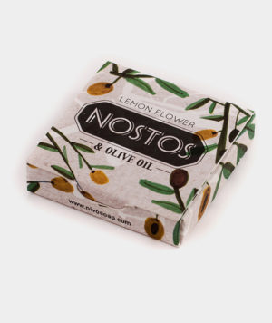 Nivo Soap Nostos Lemon Flower & Olive Oil
