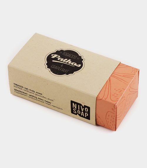 Nivo Soap Pathos Tobacco & Grapefruit
