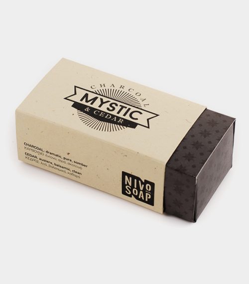 Nivo Soap Mystic Charcoal & Cedar