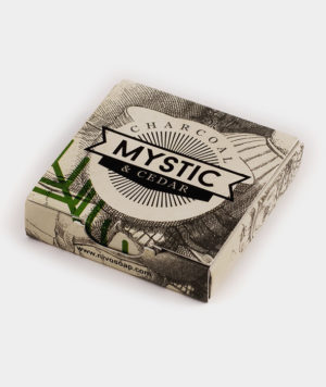 Nivo Soap Mystic Charcoal & Cedar