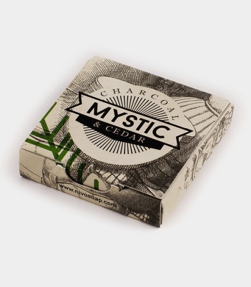Nivo Soap Mystic Charcoal & Cedar