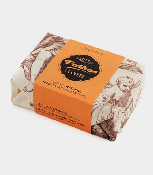 Nivo Soap Pathos Neroli & Coffee 250g