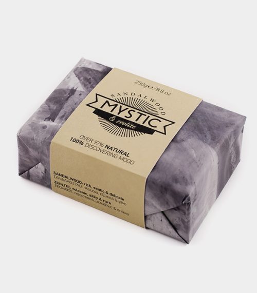 Nivo Soap Mystic Sandalwood & Zeolite 250g