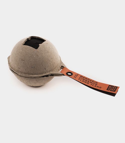 Nivo Soap Bath Bomb Mandarin Cinnamon Ylang Ylang