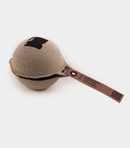 Nivo Soap Bath Bomb Caramel Coffee Orange