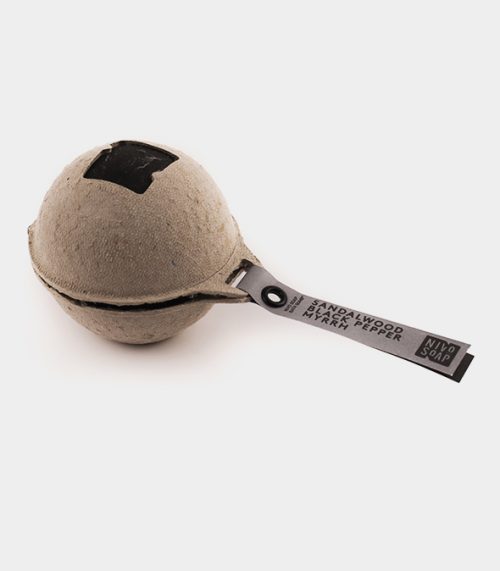 Nivo Soap Bath Bomb Sandalwood Black Pepper Myrhh