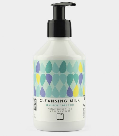 Nivo Soap Cleansing Milk Sensitive Dry Skin Donkey Milk & Oryza