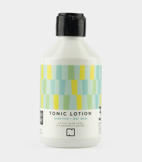 Nivo Soap Tonic Lotion Sensitive Dry Skin Aloe Vera & Hamamelis Water